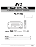 SERVICE MANUAL