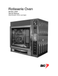 Rotisserie Oven - Whaley Food Service