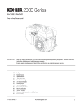 RH255, RH265 Service Manual