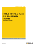 3406E, C-10, C-12, C-15, and C-16 ON-HIGHWAY ENGINES