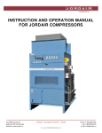 instruction and operation manual