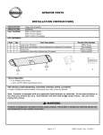 II 999C3-Xxxxx P42K 130503 Cargo Area Protector