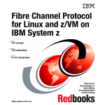 Fibre Channel Protocol for Linux and z/VM on IBM