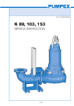 K 89/103/153 service instructions