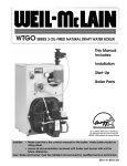 Boiler Manual - Weil