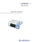 P30 Operator`s Manual - eastcoastmedical.co.za