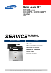 SVC Manual CLX-6260 series eng2015-05 - Wiki Karat