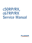 c50RP/c67RP, c50RX/c67RX Service Manual