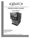 Frutista Viper 3 Flavor Service Manual