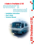 TracVision L2/S2 Owner`s Manual