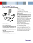 TEKTRONIX TLA7N4 Datasheet