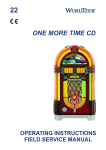 ONE MORE TIME CD