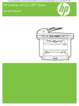 HP LaserJet M1522 service manual - ENWW