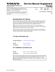 Erecting Roof Air Fairing - Heavy Haulers RV Resource Guide