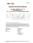 Operator`s Manual Mirror Image Unit