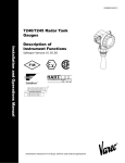 Installa tion and Opera tions Manual 7240/7245 Radar