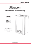 Ultracom sxi Installation & Service Manual Boilers - Glow-worm