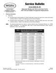 Service Bulletin - Hartzell Engine Technologies