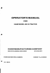 493130 280 Operators Manual 1982 - Hagie Help