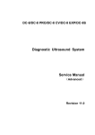 Diagnostic Ultrasound System Service Manual