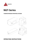 Manual NGT Series English