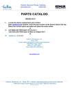 PARTS CATALOG - Guillen`s Enterprises, Inc.