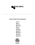 Power Pack Service Manual for units manufactured 2014