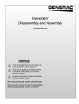 Generator Disassembly and Assembly