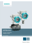 SITRANS P DS III