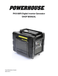 Service Manual - Powerhouse Generators