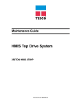 HMIS Top Drive System - Total Energy Services Inc.