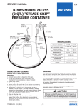 Finishing Brands Paint Cup - Operator Manual - 209V530