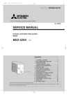 SERVICE MANUAL MXZ-32SV