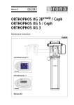 orthophos xg - Sirona Support