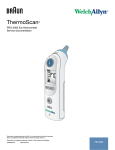 PRO 6000 Ear thermometer Service documentation