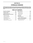 4 Brakes – Daewoo Matiz Service Manual