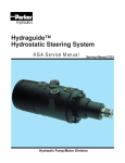 Hydraguide™ Hydrostatic Steering System