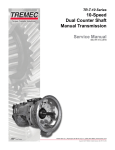 TREMEC 10-Speed Commercial Vehicle Manual Transmission