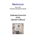 Calibration/Test Unit (CTU) Operator`s Manual