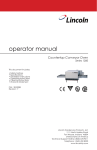 1300 Series Operator Manual