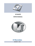 ICE MAKER SERVICE MANUAL