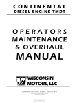 operators maintenance & overhaul