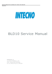 BLD10 Service Manual