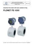 FLONET FS10XX_ENG_M