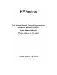Manual-1961 - HP Archive