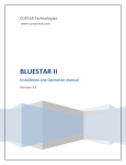BLUESTAR II users manual