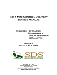 1414 MS 2HP Delivery System Manual