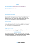 Errata Title & Document Type: Manual Part Number: Revision Date