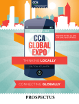 Prospectus - CCA Global Expo