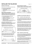 INSTALLING THE YELLOW BOX - Yellow Box Speedo Recalibrator